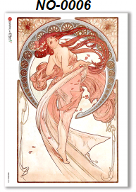 Rice Paper - Art Nouveau