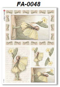 Rice Paper - Fairies
