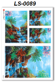 Rice Paper - Landscapes