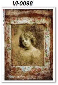 Rice Paper - Vintage, Design: VI-0098