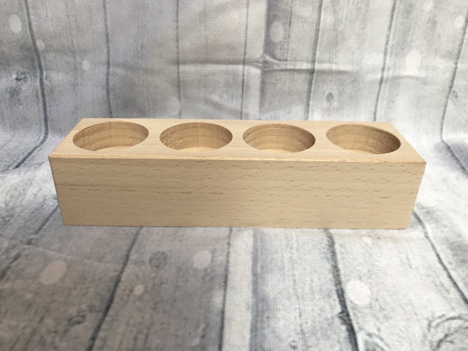 Candle holders (tealight), Type: 4 tealights 200x55x45mm