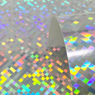Holographic Mirror Card A4 220-270 gsm, Colour: Checkers 220 gsm