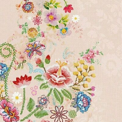 Embroidery Flowers