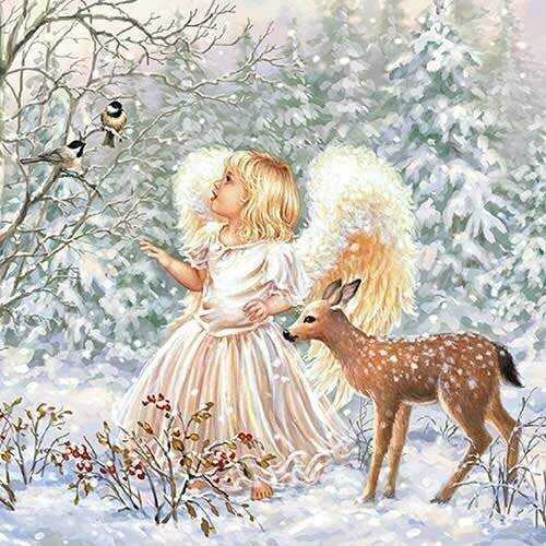 Winter Angel