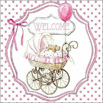 Welcome Pink