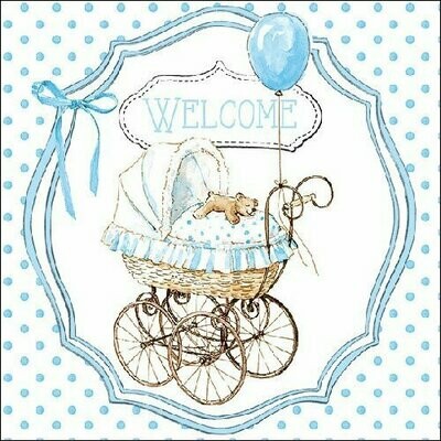 Welcome Blue