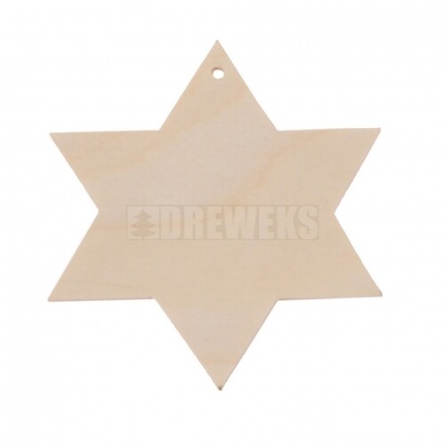 Christmas Hanging Decorations, Design: Star