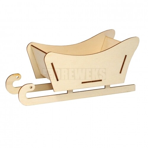 Santa&#39;s Sledge, Size: Medium