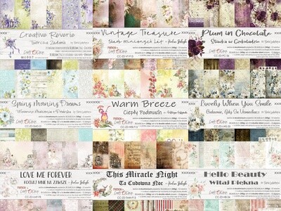 Craft O&#39;Clock 12&quot;x12&quot; pads