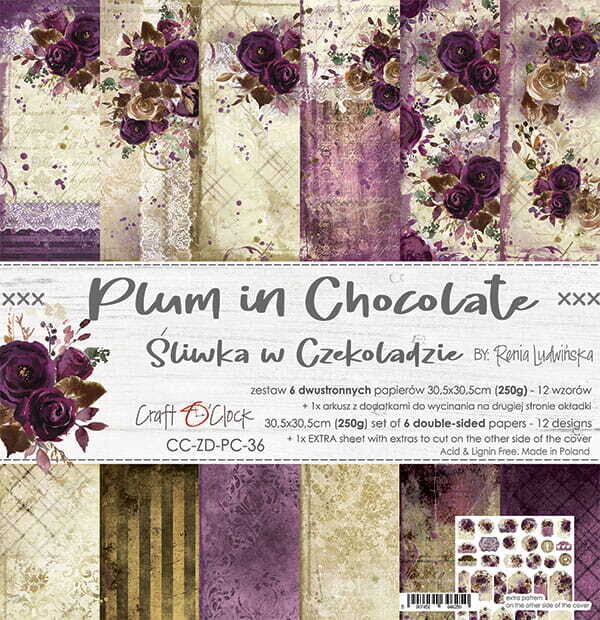 Plum in Chocolate