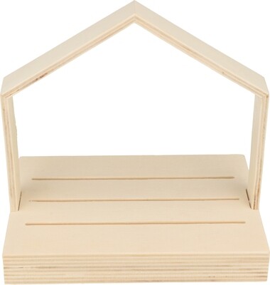 Wooden Kit Village