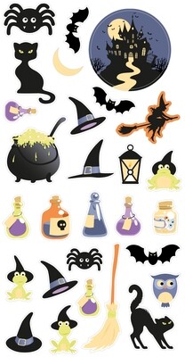 Puffies Halloween Sorcery