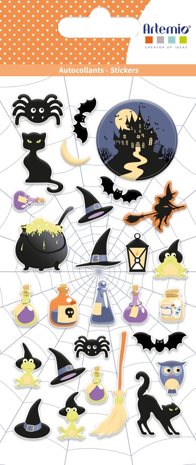 Puffies Halloween Sorcery