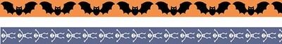 Washi Tape Skeleton/Bat