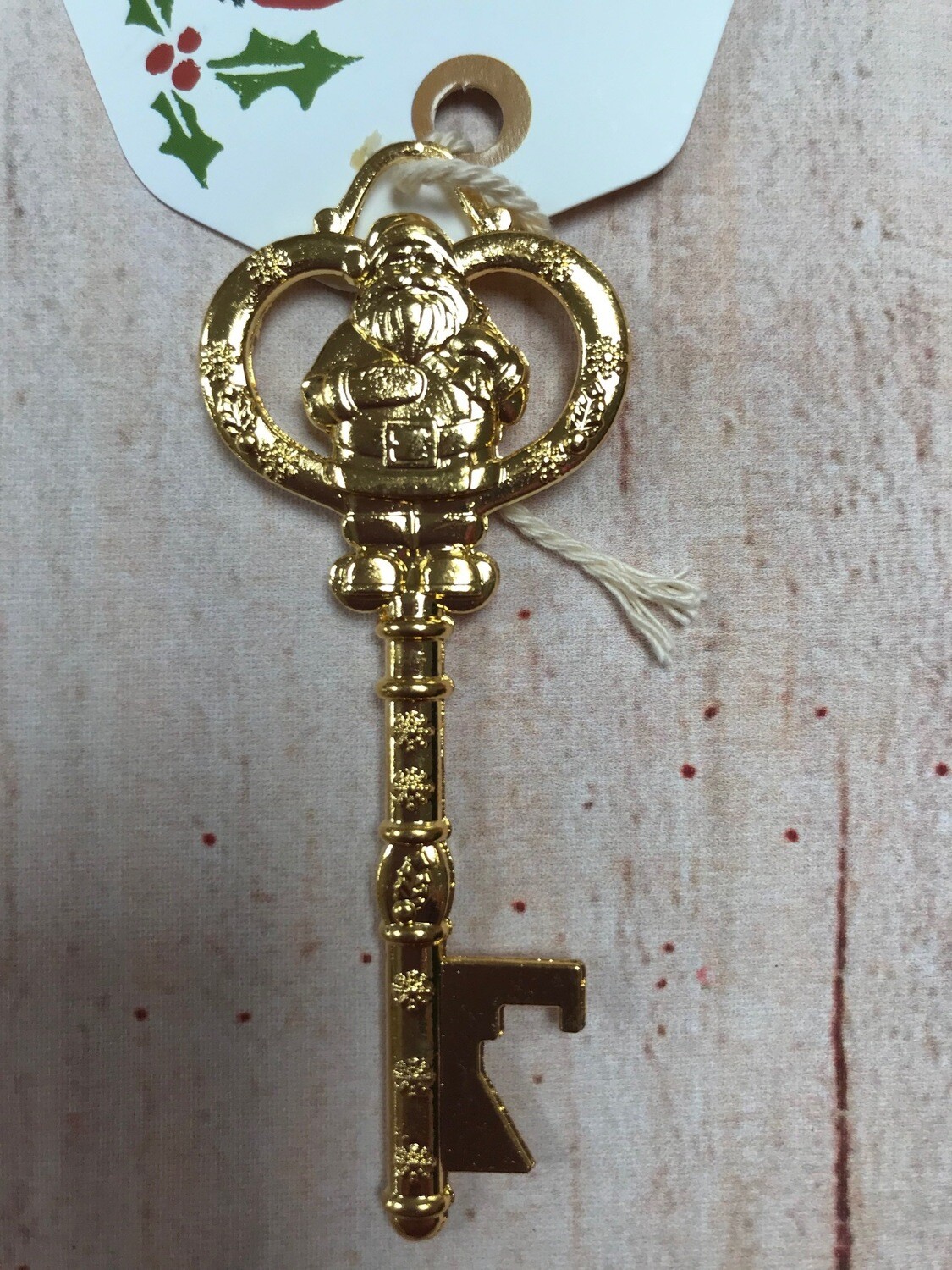 Santa Magic Key, Colour: Gold