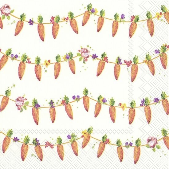 Carrots garland
