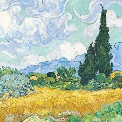 Van Gogh Wheatfield