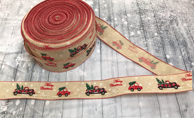 Christmas Ribbon (per meter)