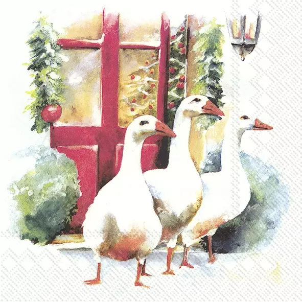 Xmas Tradition Goose