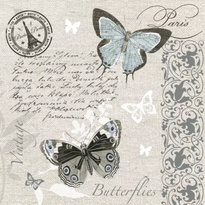 Butterflies Postcard