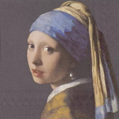 girl with the pearl earring