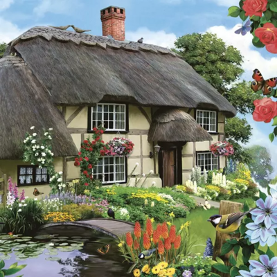 country field cottage