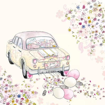 just married
