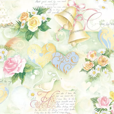 wedding bells green