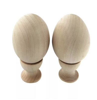 Wooden Easter Egg