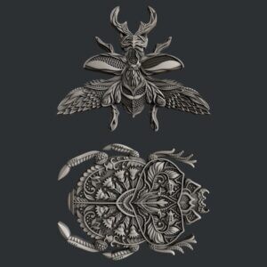 Zuri Mould Lovable Bugs