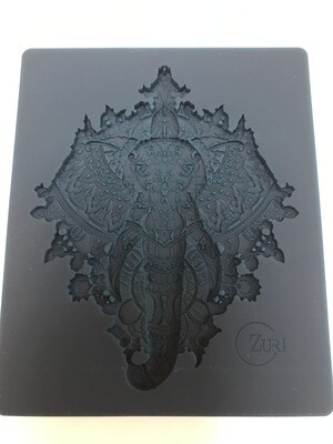 Zuri Mould Ornate Elephant