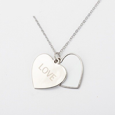 photo locket, Choose Design: Heart Shape - Love