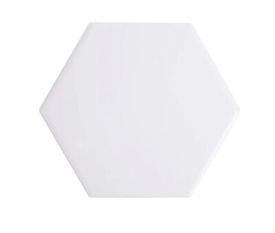 Hexagonal Ceramic Coaster
