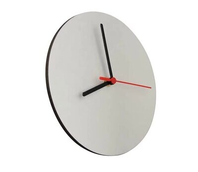 Hardboard Clock 29.5cm