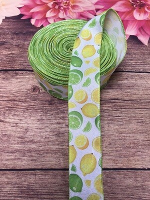 2.5 inch Wired Ribbon
