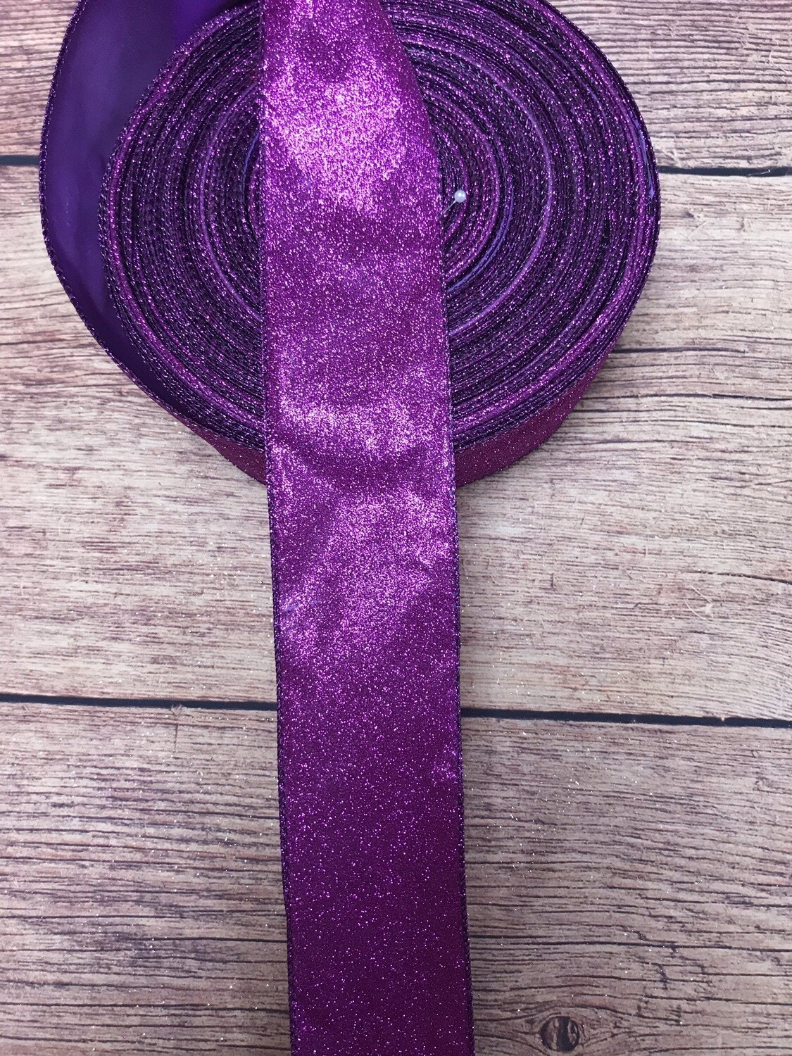 glitter purple