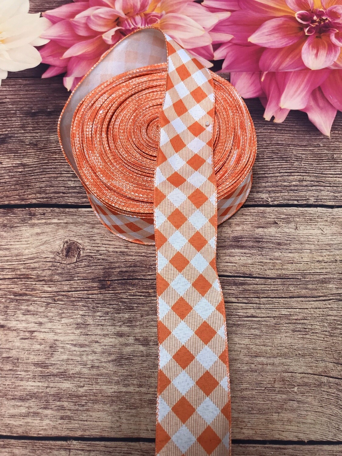 orange and white