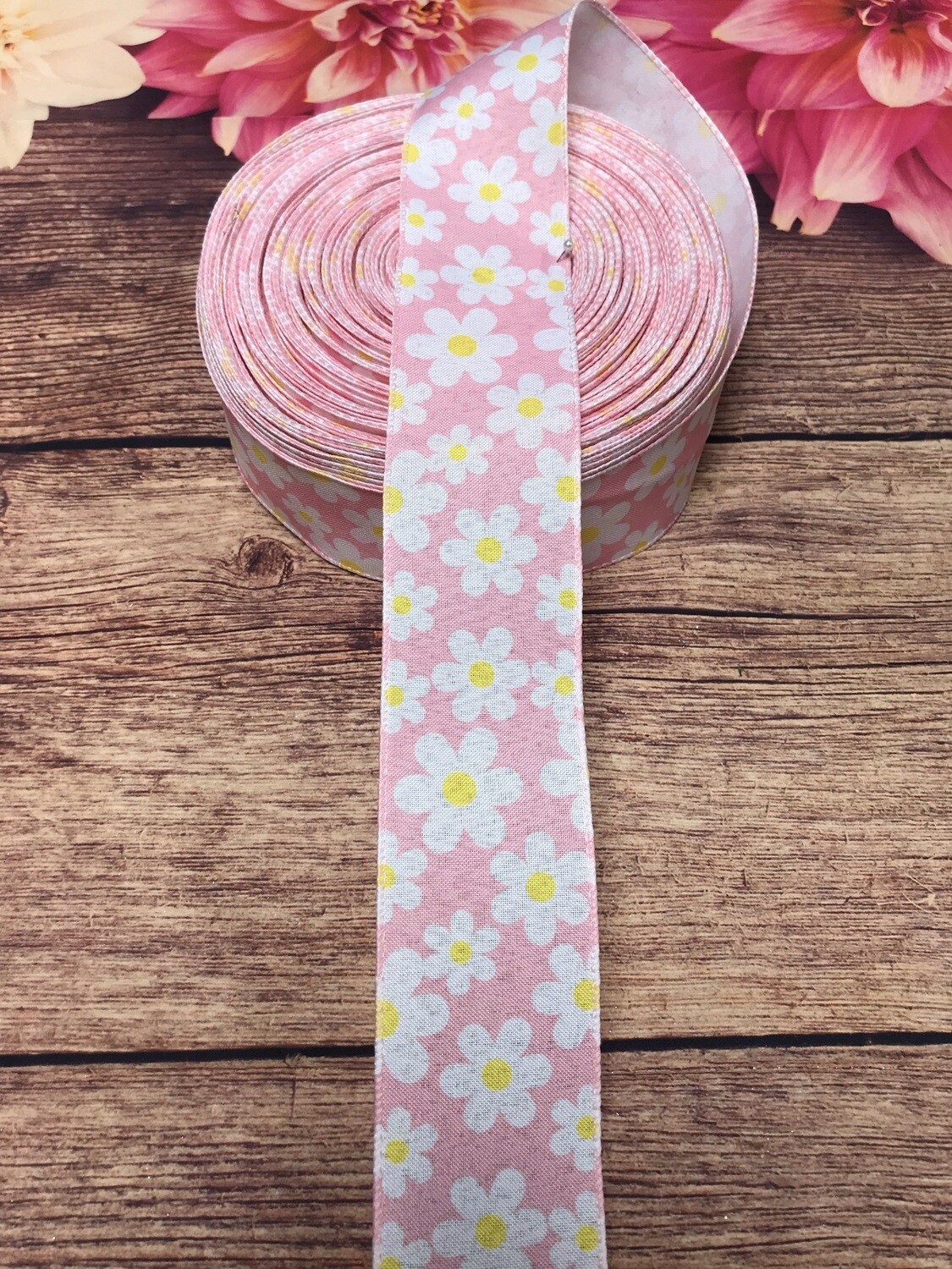 pink daisies