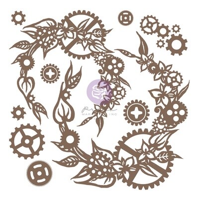 Steampunk Wreath