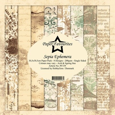 Paper Favourites 12&quot;x12&quot; pads