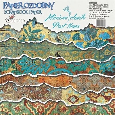 Decorer 12&quot;x12&quot; pads