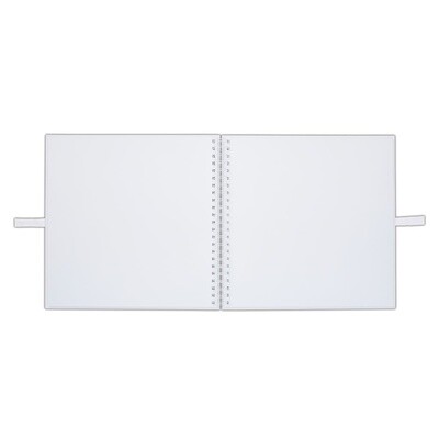Papermania 12x12 Scrapbook White