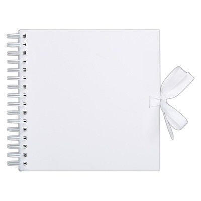 Papermania 8x8 Scrapbook White