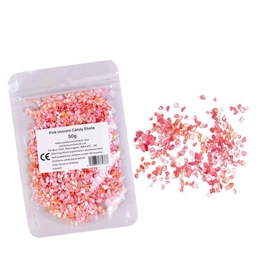Pink Unicorn Candy Shells