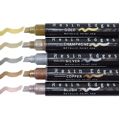Resin Edges Metallic Paint Pen
