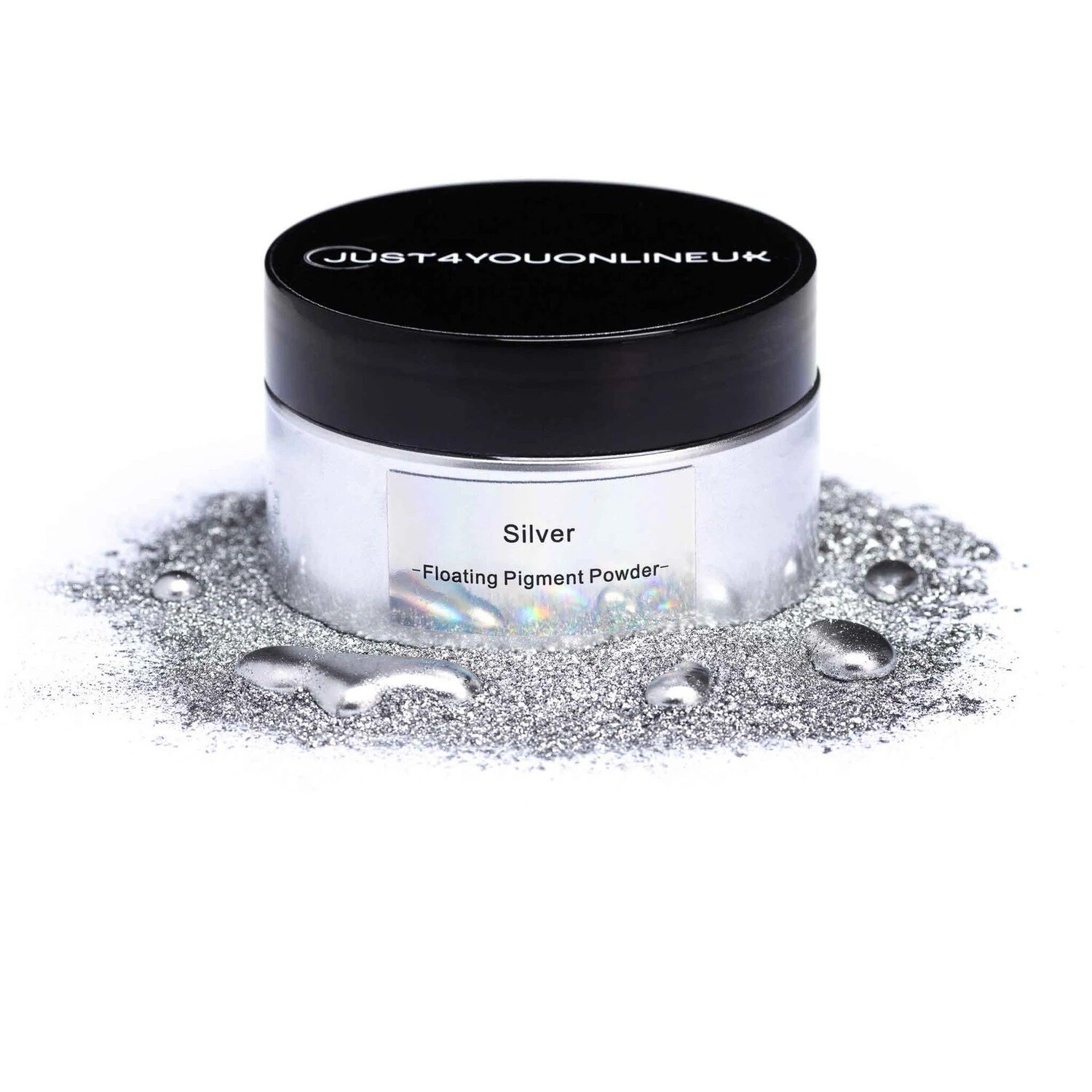 Floating Pigment Silver