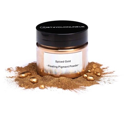 Floating Pigment Spiced Gold