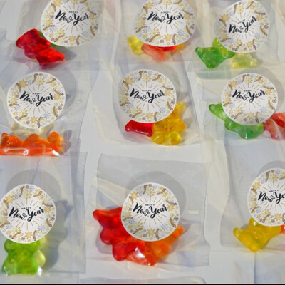 A4 Waterproof Ø40mm Circle Pre-Cut Matte White Vinyl Multi Labels (4x6, 24 Labels per Sheets)