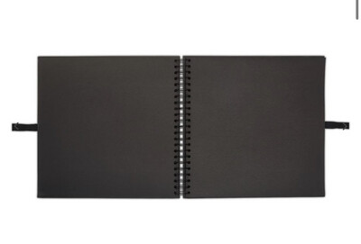 Papermania 8x8 Scrapbook Black