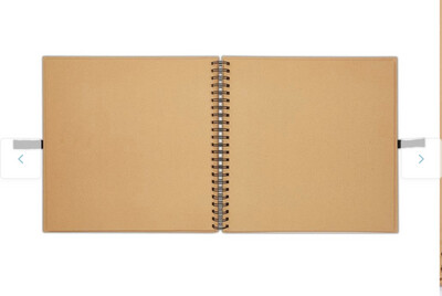 Papermania 12x12 Scrapbook Kraft